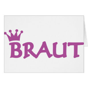 fiancée avec icône de couronne