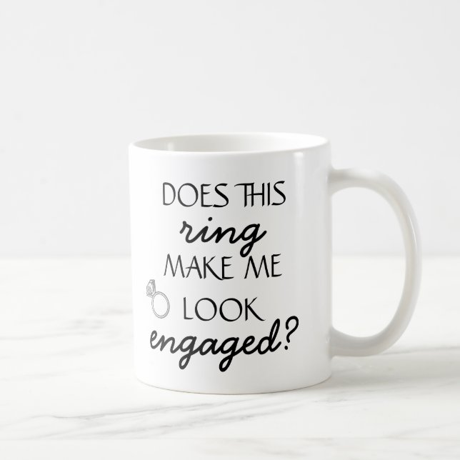 Fiancée de tasse de café (Droite)