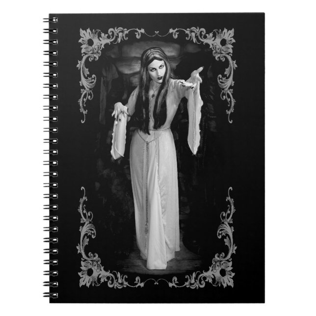 Fiancée de vampire - Cahier (Devant)