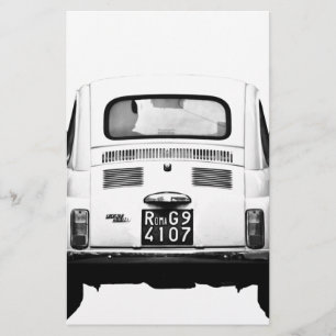 Fiat 500 à Rome, Italie.