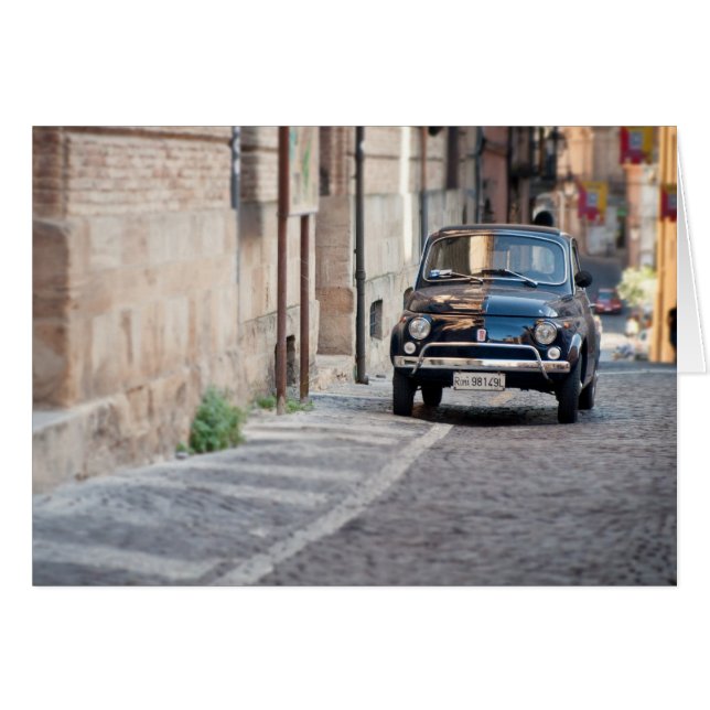 Fiat 500, Cinquecento à Lanciano (Devant horizontal)