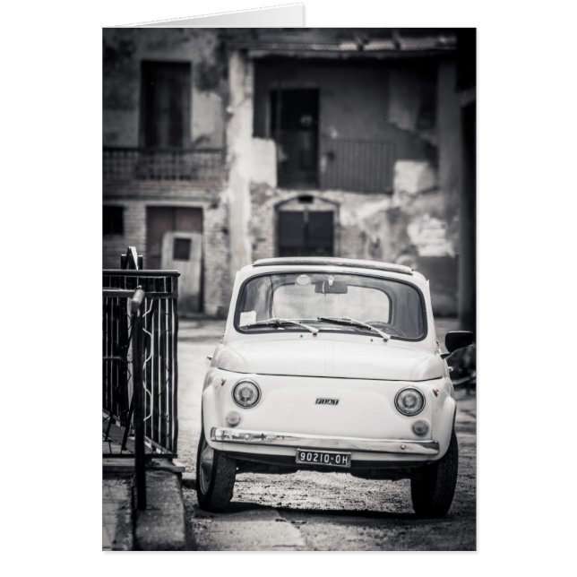 Fiat 500, Cinquecento en Italie (Devant)