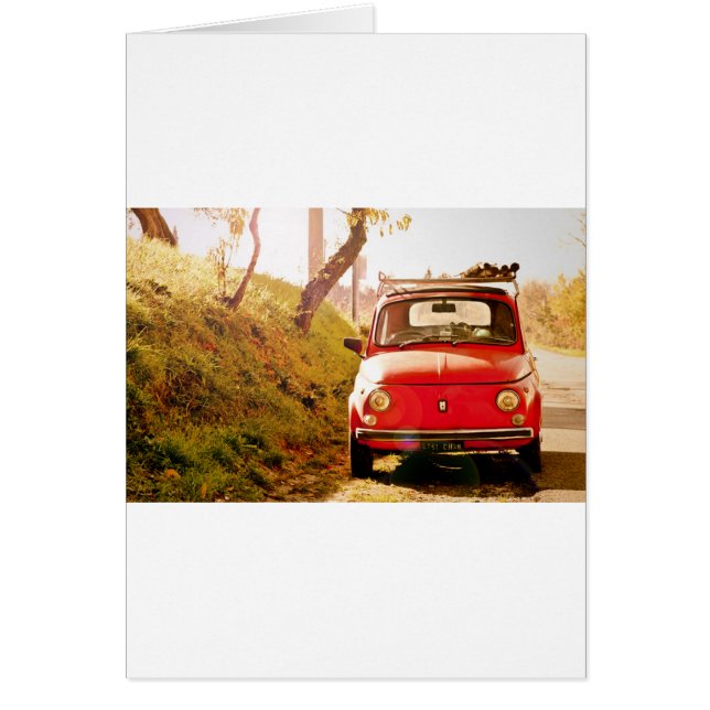 Fiat 500 en Italie (Devant)