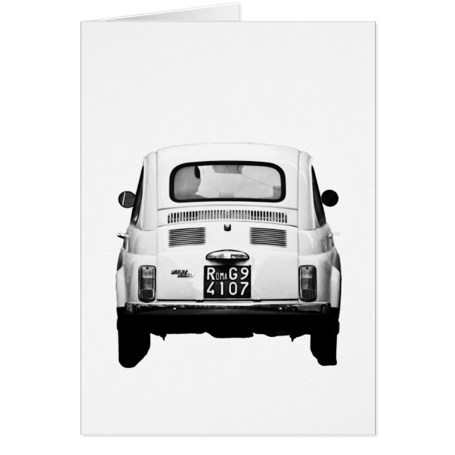 Fiat 500 Rome (Devant)