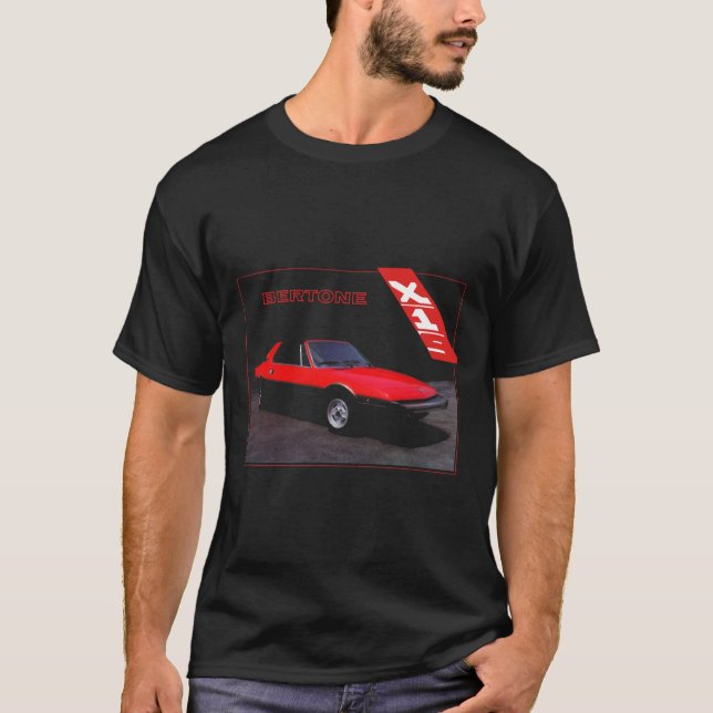 FIAT X19 BERTONE Classic T-shirt (Devant)