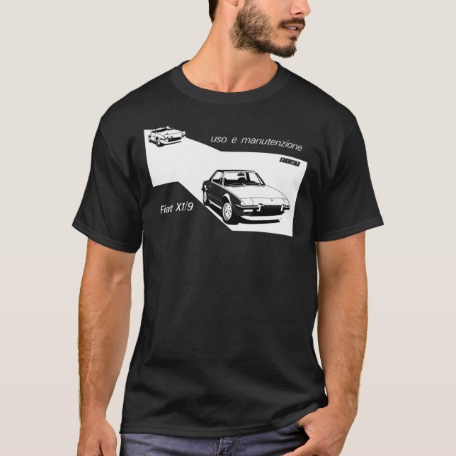 FIAT X19 Classic T-Shirt (Devant)