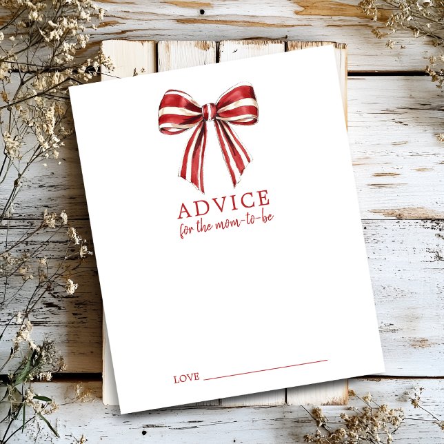 Fiche de conseils sur le Baby shower de Noël Coque (Créateur téléchargé)