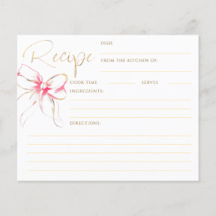 Fiche de recette de mariage rose pour Elle noue le