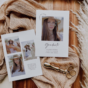 Fiche d'invitation de Faire-part de la fête de gra