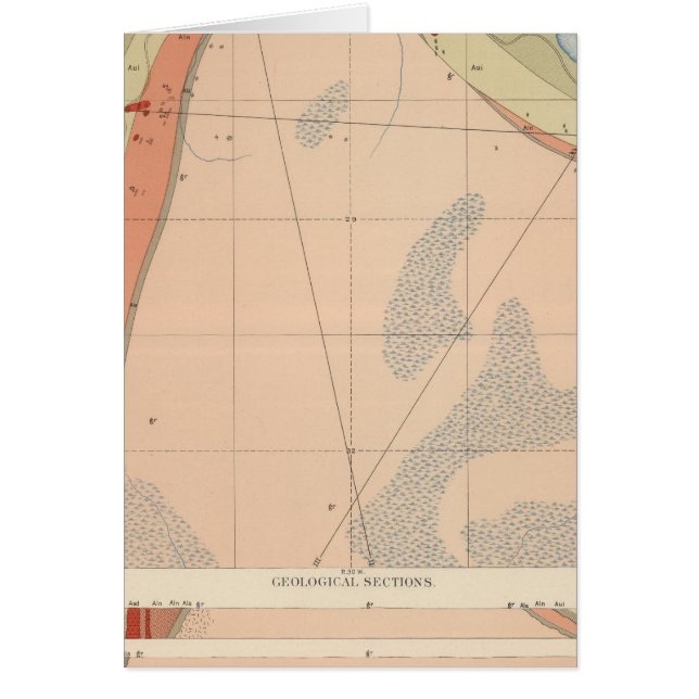 Fiche géologique détaillée VII (Devant)