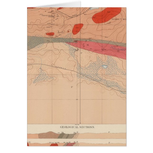 Fiche géologique détaillée XXIX (Devant)