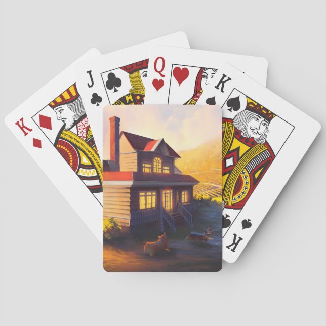 Fichiers Coques Corgi Jeu de cartes (dos)