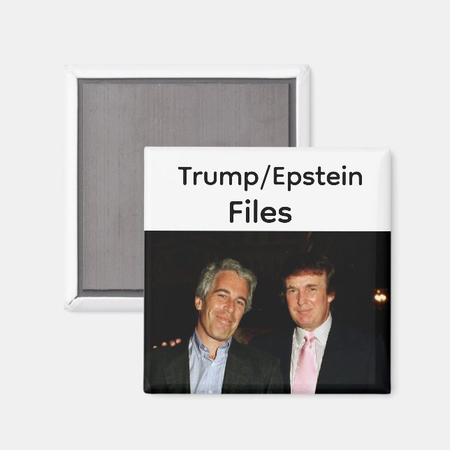 Fichiers Trump/Epstein Aimant (Recto/Verso)