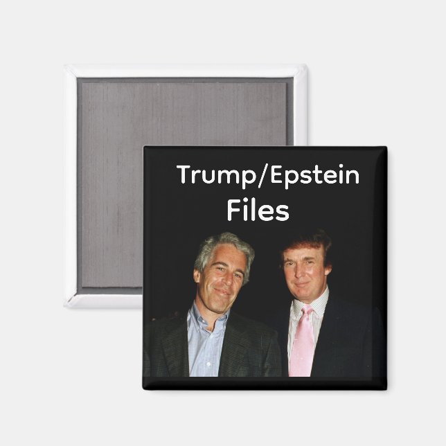 Fichiers Trump/Epstein Aimant (Recto/Verso)