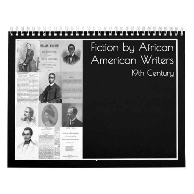 Fiction du Calendrier des écrivains afro-américain (Protection)