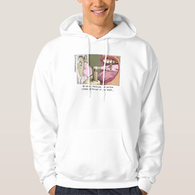 Fiddler sur le Toit Cadeaux et T-shirts d'odontolo (Devant)