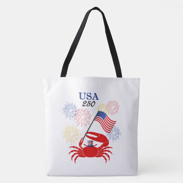 Fiddler's Fourth Tote Bag (select a style & size) (Devant)