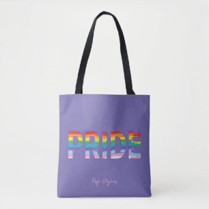FIDE LGBTQIA Rainbow Flag, Fierté Sac fourre-tout