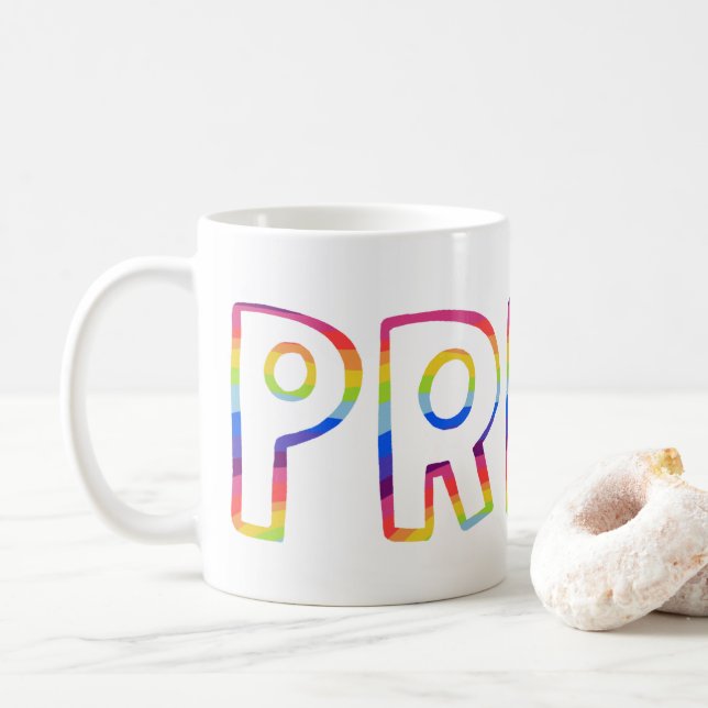 FIDE RAINBOUR CAFÉ Mug (Avec donut)