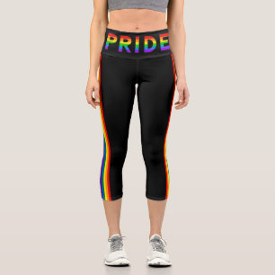 FIDE Unisex Capri Leggings