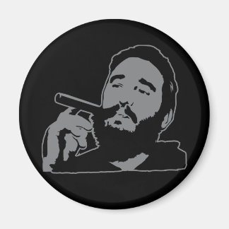 Fidel Castro avec aimant Portrait Cigar