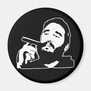 Fidel Castro avec aimant Portrait Cigar