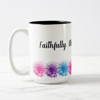 fidèlement béni Mug