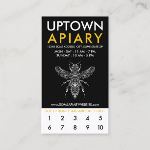 fidélité à l'uptown APIARY