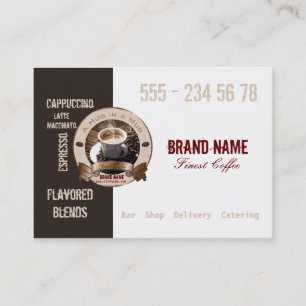 Fidélité CAFÉ - Carte de profil professionnelle