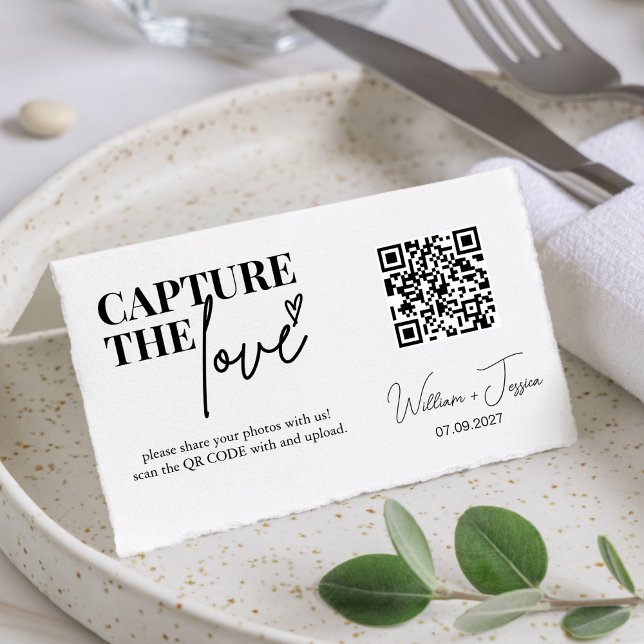 Fidélité Capture de script moderne La carte de code Love QR (Créateur téléchargé)