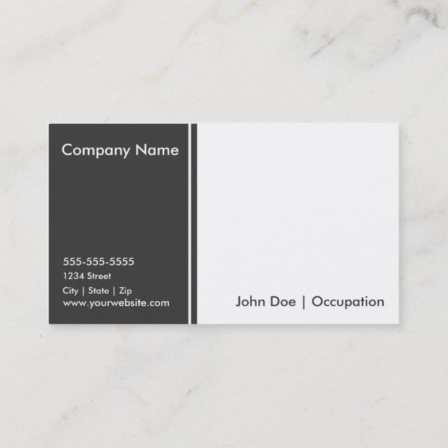 Fidélité Carte de passage de classe du carte de visite 10 (Dos)