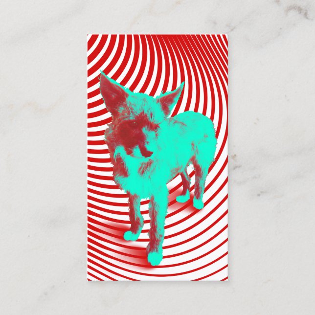 Fidélité carte de punch pour petits brunes (Devant)