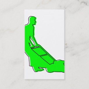Fidélité Carte de timbre à moudre de pelouse oddRex