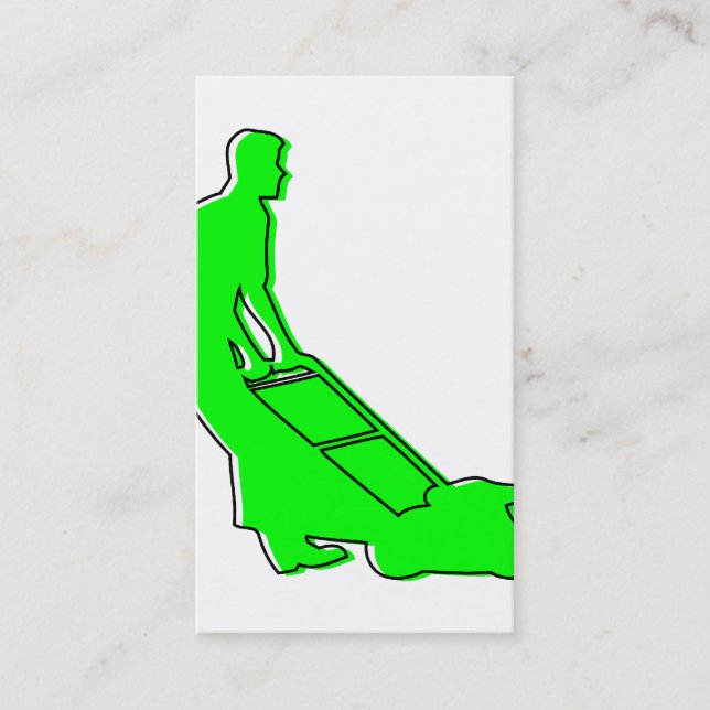 Fidélité Carte de timbre à moudre de pelouse oddRex (Devant)