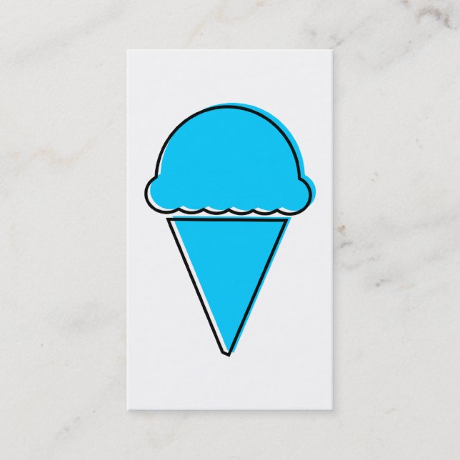 Fidélité Carte de timbre de crème glacée oddRex (Devant)