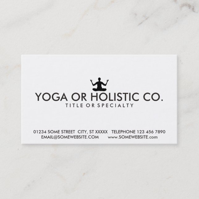 Fidélité carte de timbre de méditation (Devant)