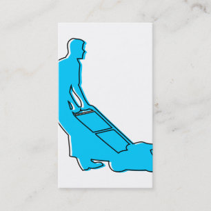 Fidélité carte de timbre de tondeuse à gazon oddRex