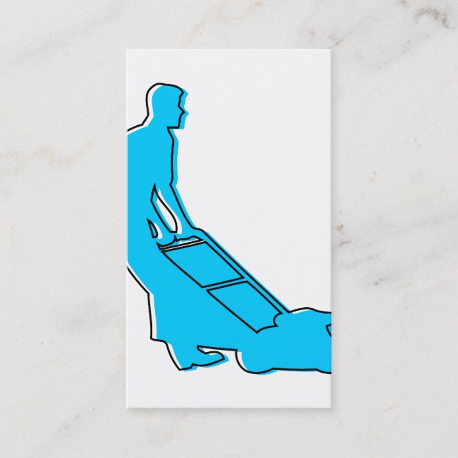 Fidélité carte de timbre de tondeuse à gazon oddRex (Devant)
