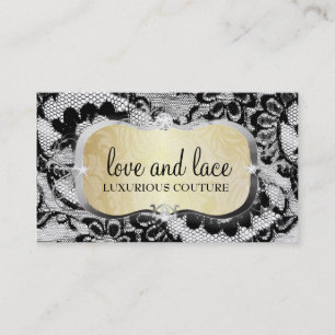 Fidélité CARTE PERFORÉE crème de plateau de 311 Lace De