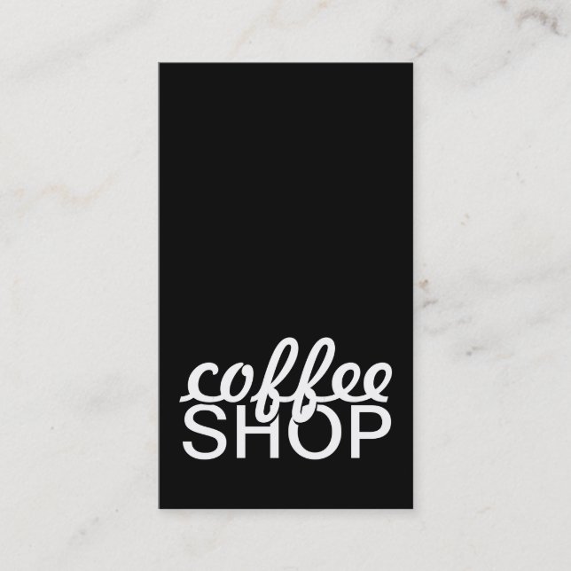 Fidélité carte perforée de café-restaurant (Devant)