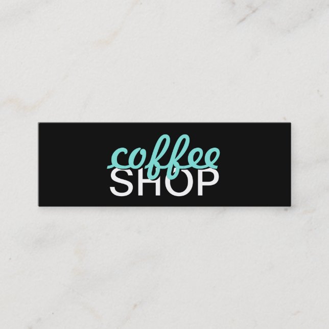 Fidélité carte perforée de café-restaurant (Devant)