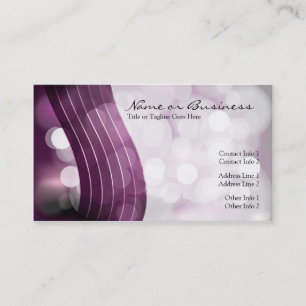 Fidélité carte perforée de lumières clignotantes