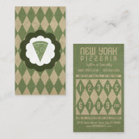 carte postale de diamants pizzeria