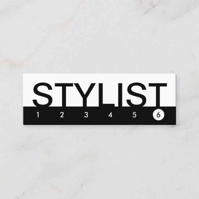 fidélité client bold STYLIST (Devant)