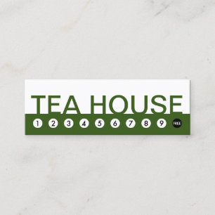 fidélité client chez TEA HOUSE bold