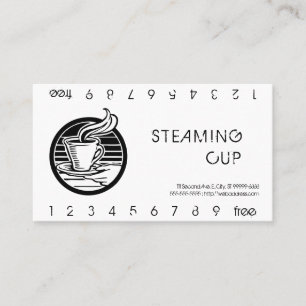 Fidélité Cuisson à la vapeur de la carte perforée