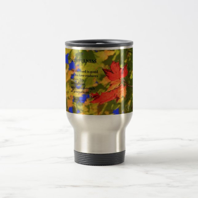 Fidélité de tasse de voyage… (Centre)