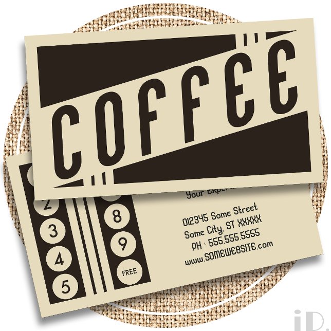 fidélité des clients au café rétro (Créateur téléchargé)