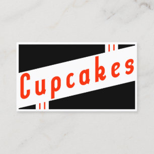 fidélité des clients de cupcakes retro