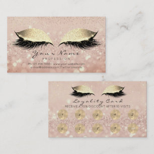 Fidélité d'or Card10 d'extension de mèches de r